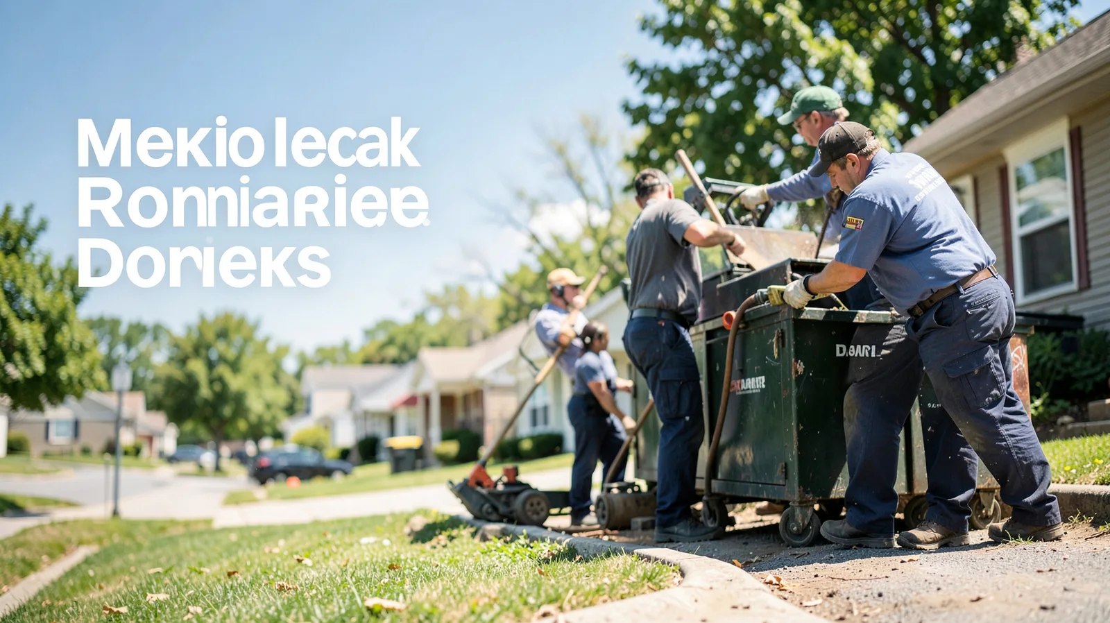 Garbage Disposal Repair in Salem, MO near me